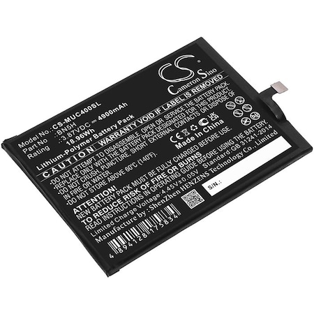 Bsc Preferred Redmi Note 11E Note 11E 5G Mobile Phone Replacement Battery CS-MUC400SL.2